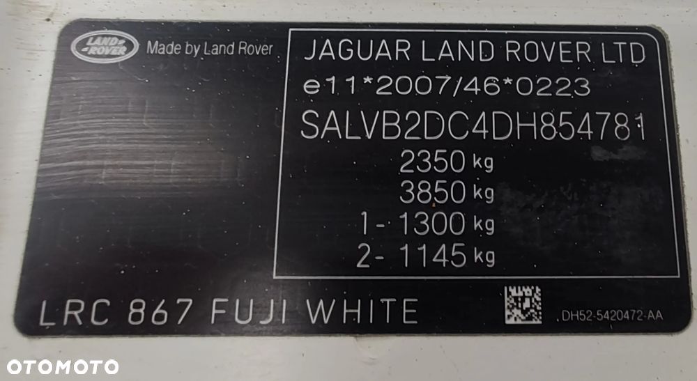 Land Rover Range Rover Evoque TD4 Prestige - 19