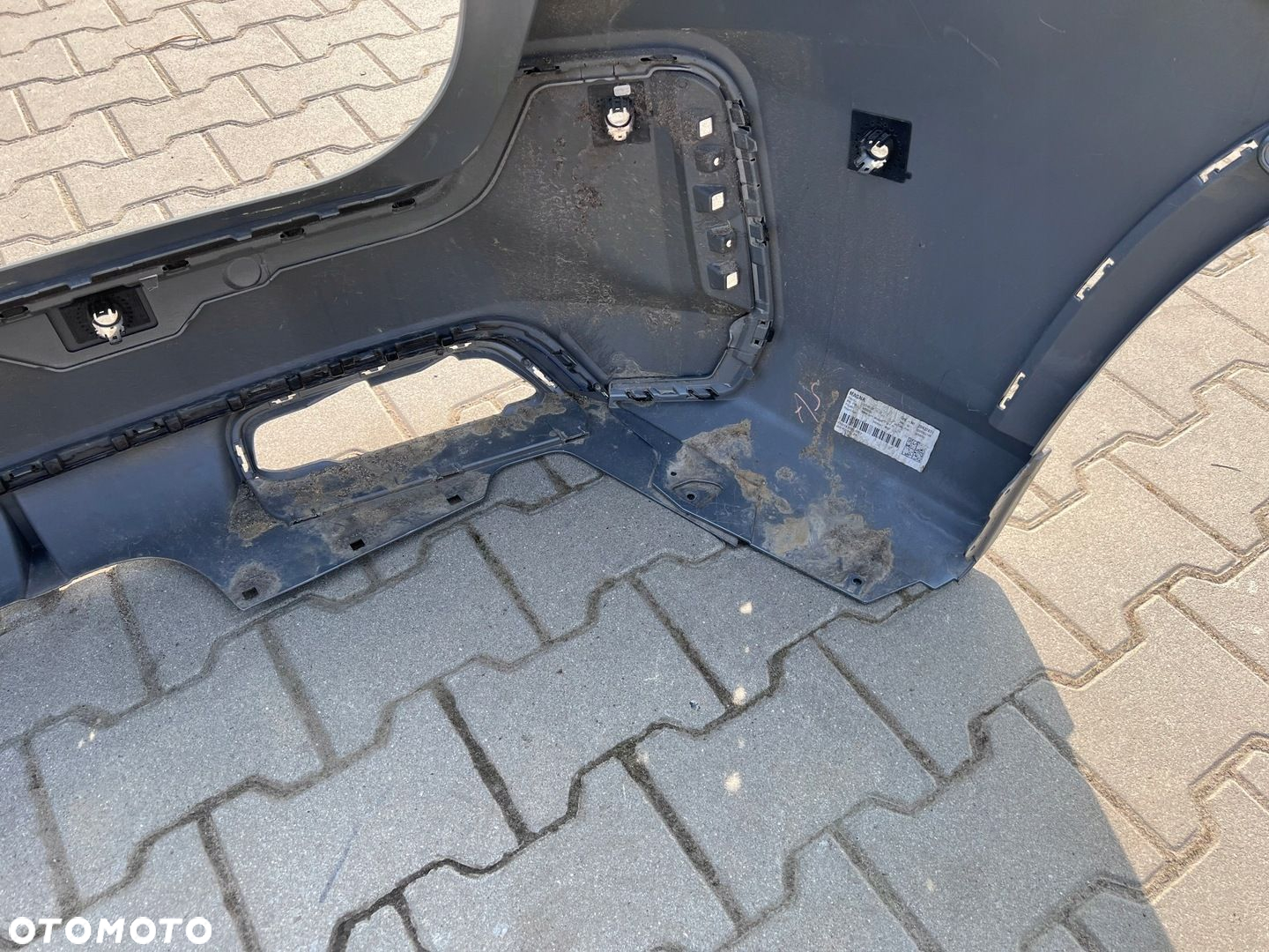 ZDERZAK TYŁ TYLNY BMW X1 U11 M PAKIET KOLOR C5A - 11