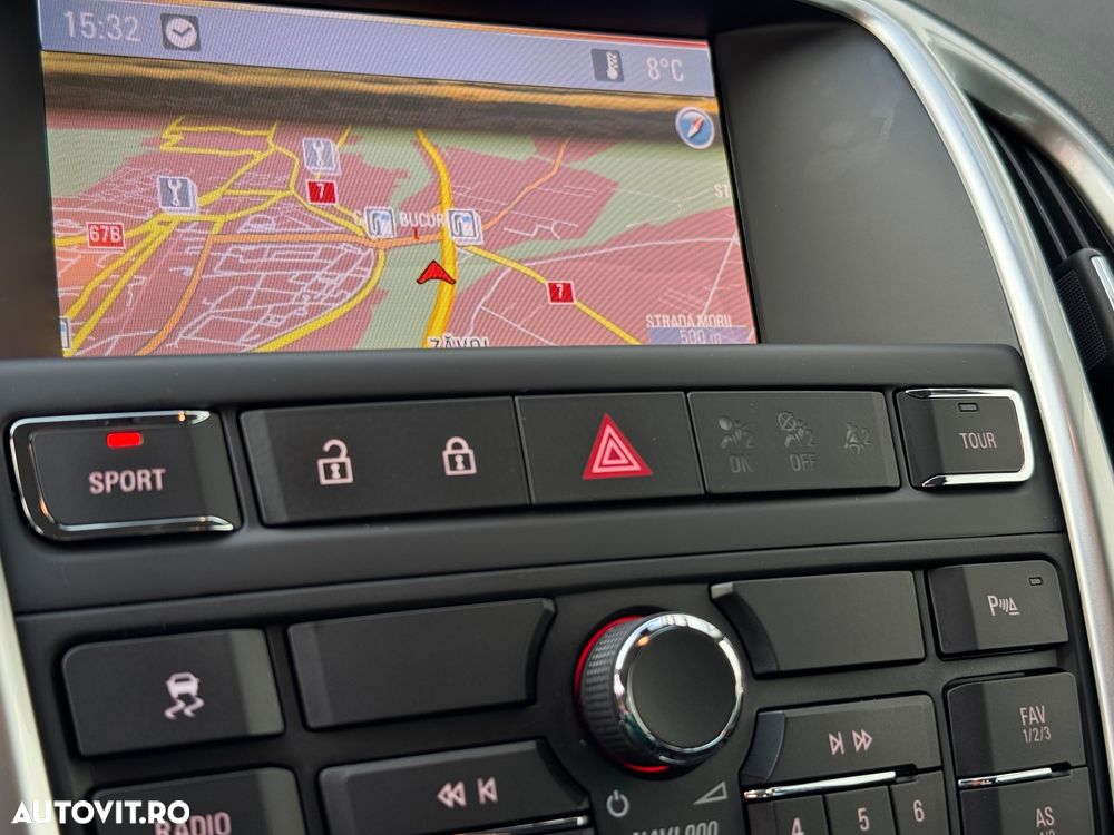 Opel Astra 1.7 CDTI DPF Sport - 28