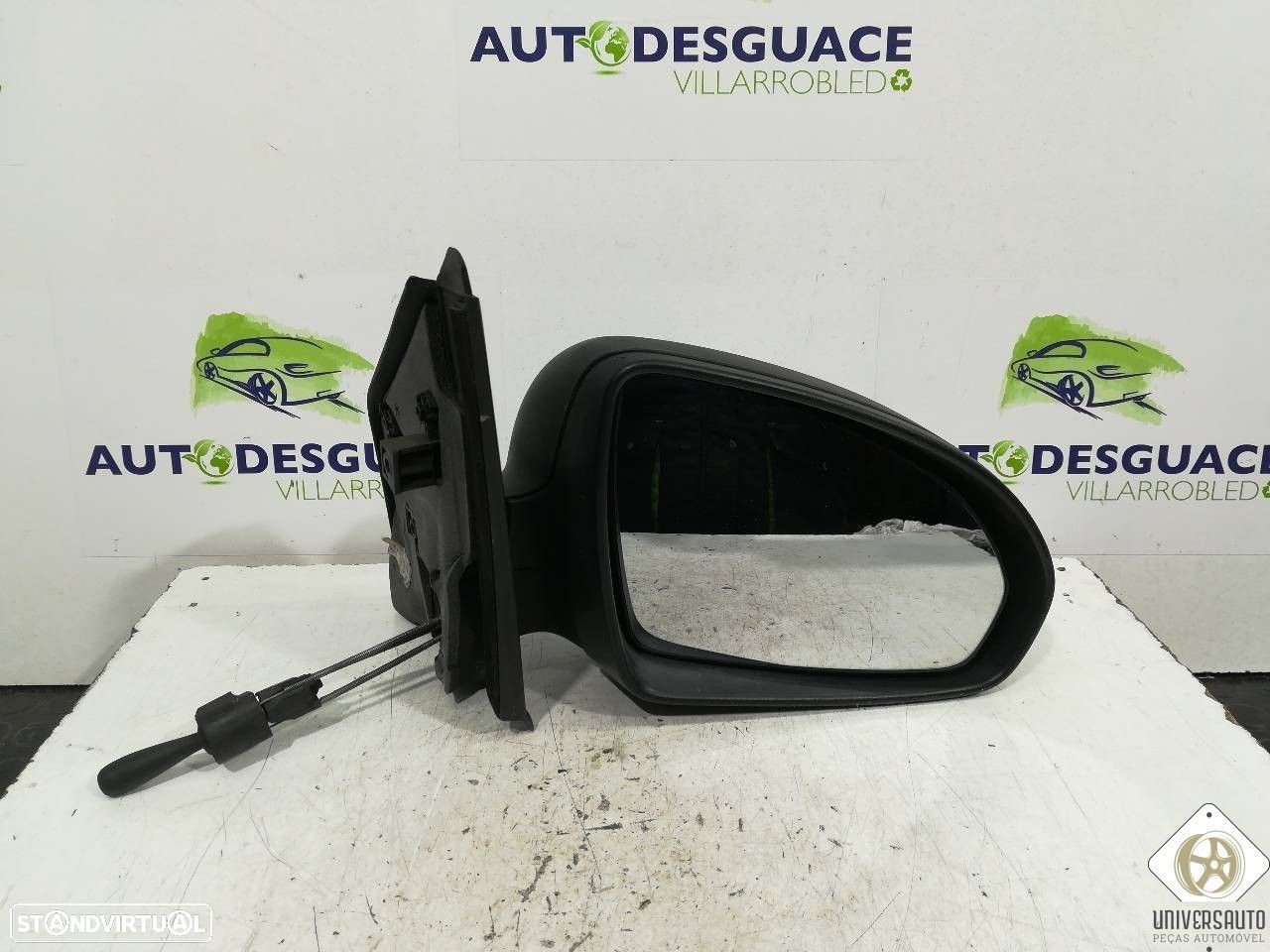 ESPELHO RETROVISOR DIREITO SMART FORTWO COUPÉ 2008 - 1