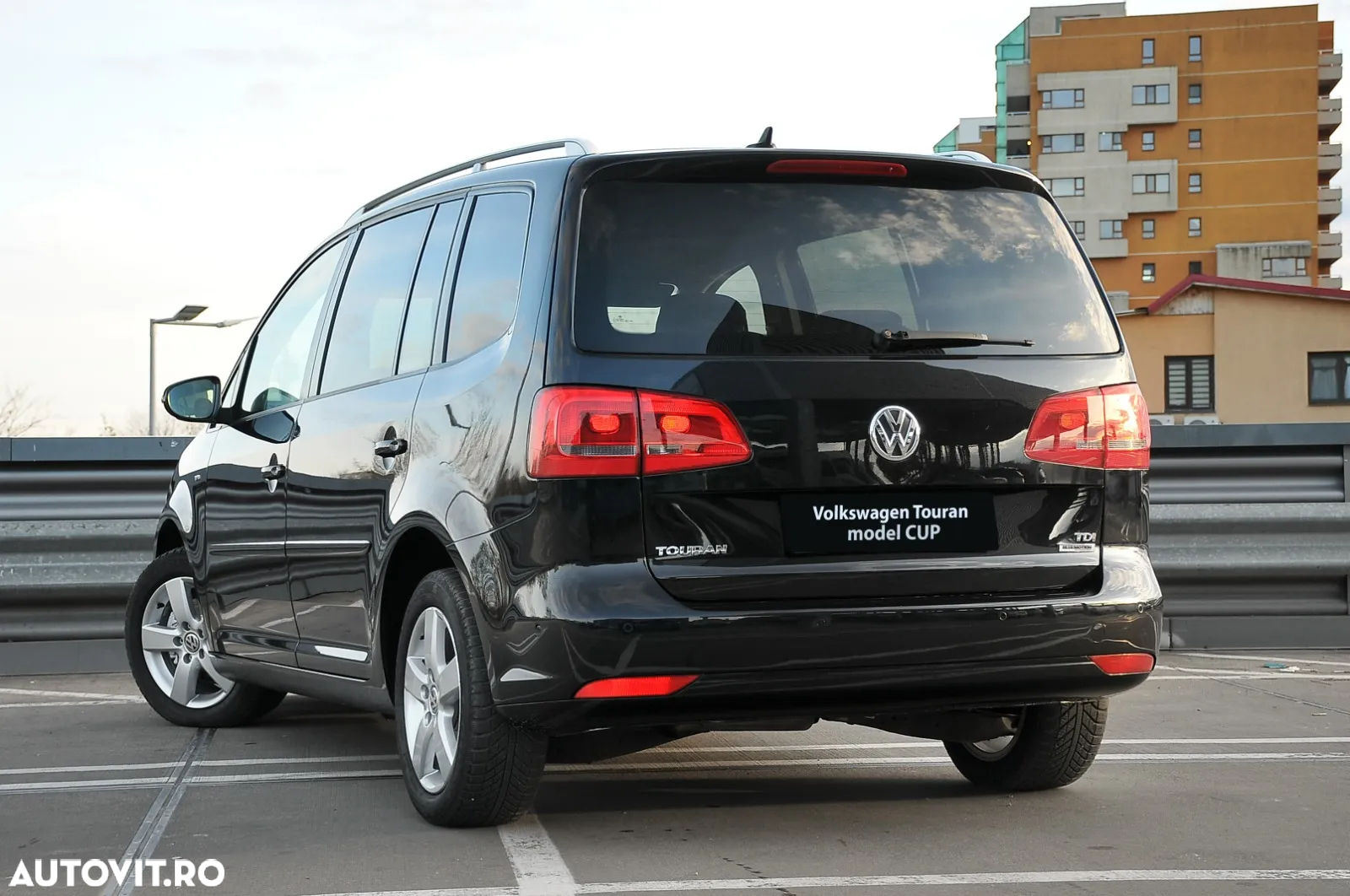 Volkswagen Touran 1.6 TDI DPF Cup - 5