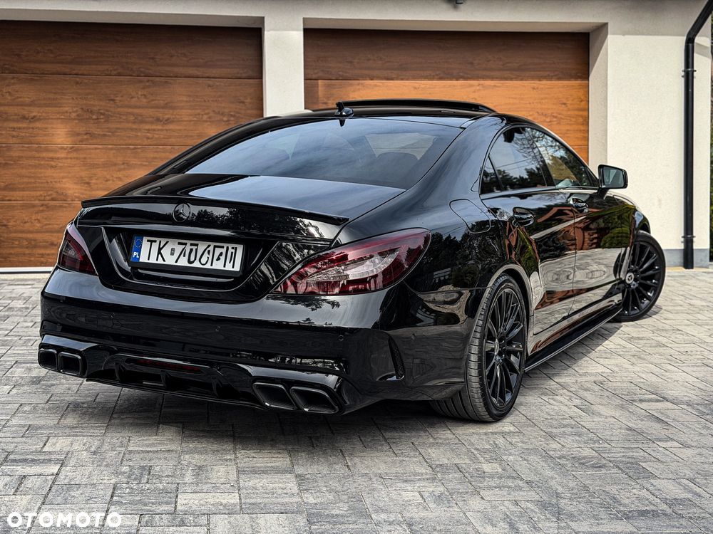 Mercedes-Benz CLS 350 (BlueTEC) d 9G-TRONIC - 8