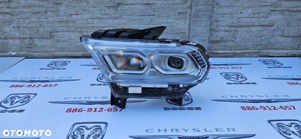 Dodge Durango III LIFT 2021- Kompletny reflektor lewy Lampa lewa 68433777AE - 1