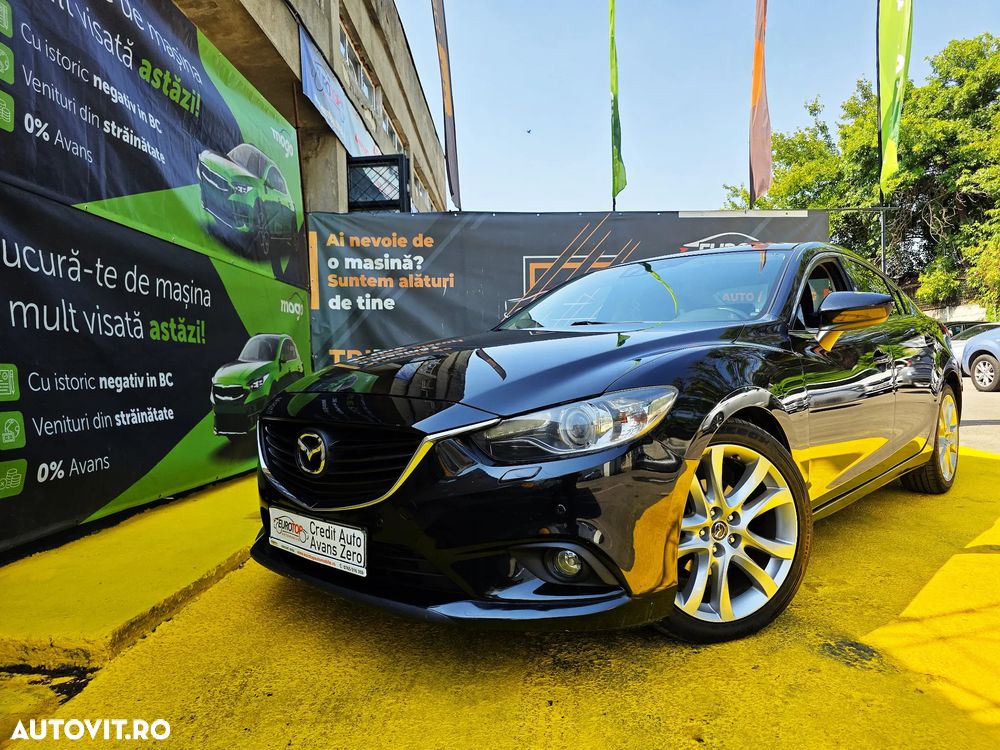 Mazda 6 SKYACTIV-D 150 Drive i-ELOOP Exclusive-Line - 1