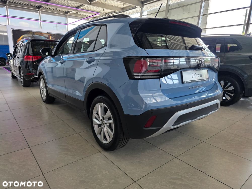 Volkswagen T-Cross 1.0 TSI Life Plus DSG - 6