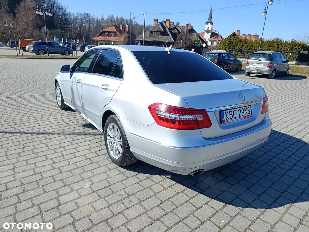 Mercedes-Benz Klasa E 200 Kompressor Automatik Elegance - 10