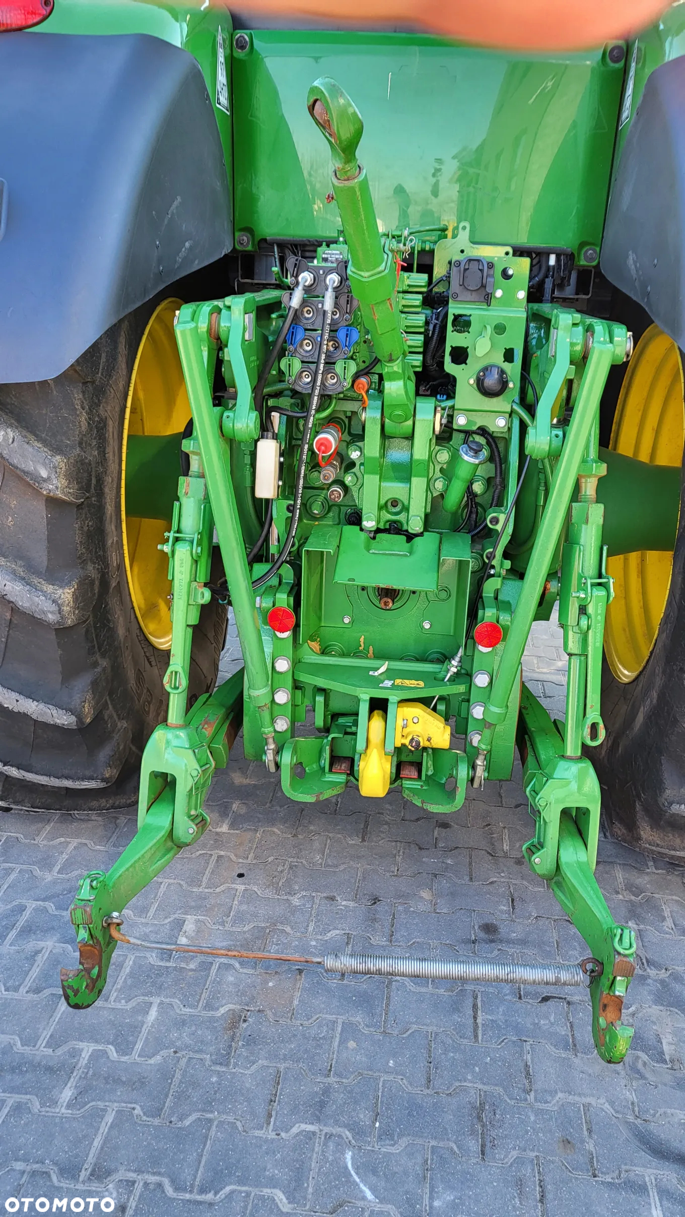 John Deere JD 7250R, AutoPower, I-szy właściciel, niski przebieg, stan bdb! - 9