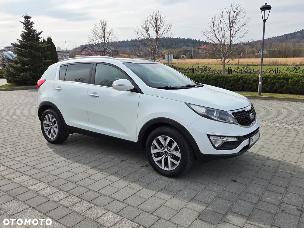 Kia Sportage 2,0 CRDI 2WD Vision - 7