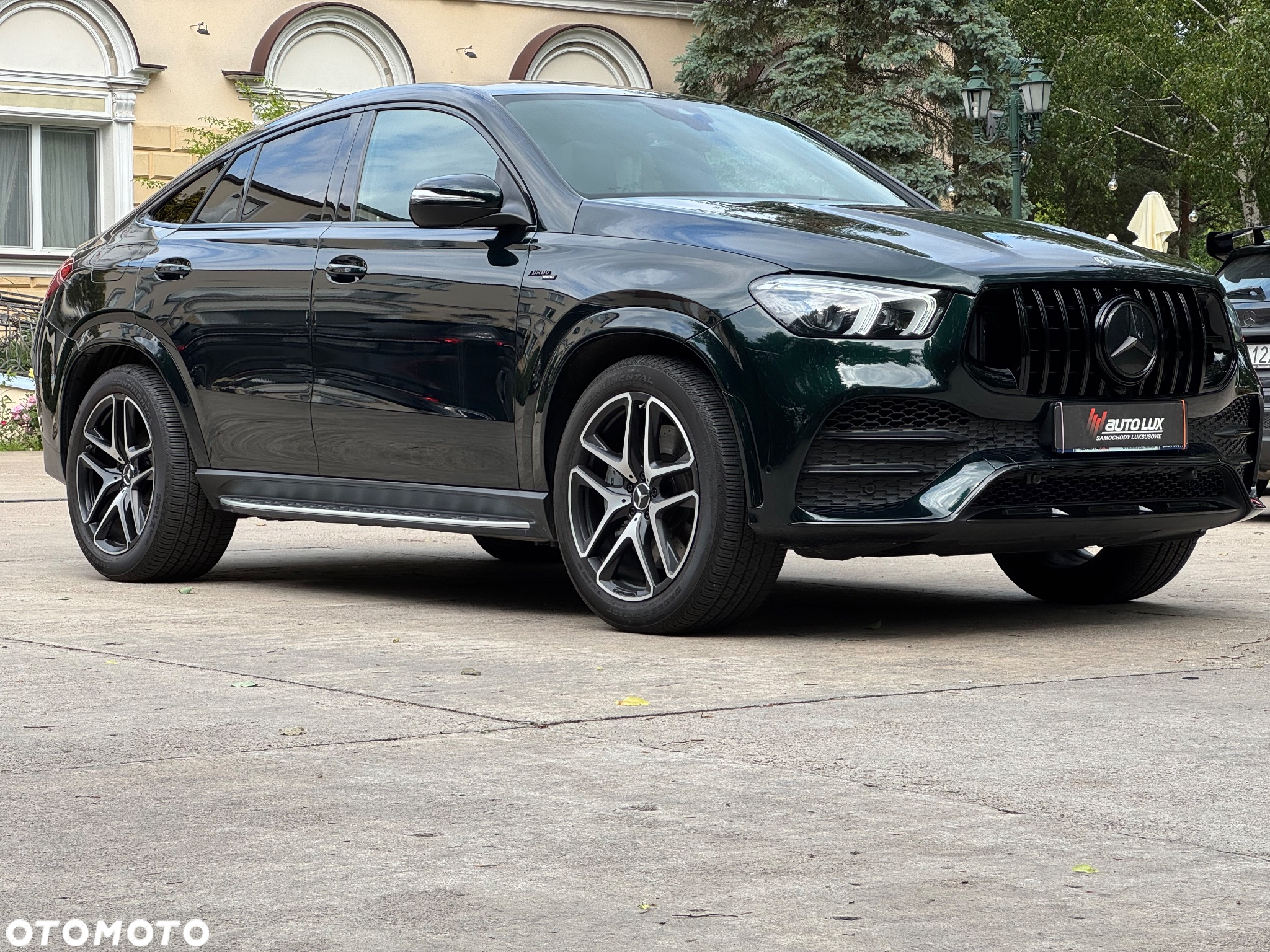 Mercedes-Benz GLE AMG GLE-Coupe 53 4Matic AMG Speedshift TCT 9G - 16