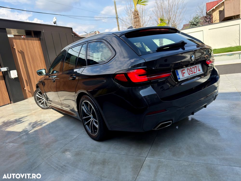 BMW Seria 5 520d Aut. M Sport Edition - 27