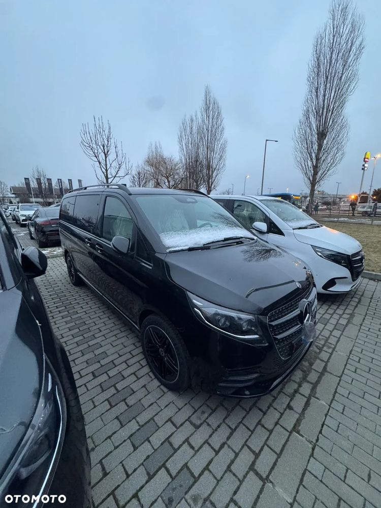 Mercedes-Benz Klasa V 300 d 4-Matic 9G-Tronic Exclusive (d³ugi)