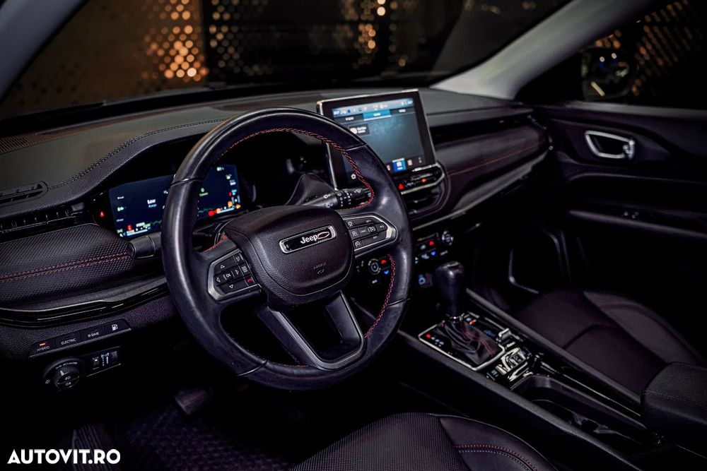 Jeep Compass 1.4 M-Air 4x4 AT Limited - 13