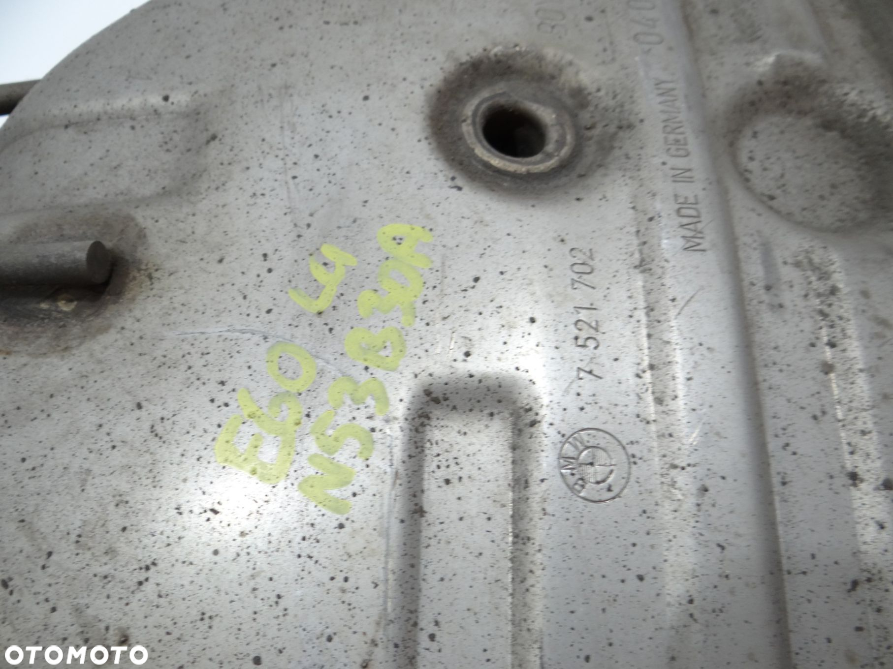 TŁUMIK KOŃCOWY BMW E60 E61 N53B30A OE 7521702 (16616804) - 4