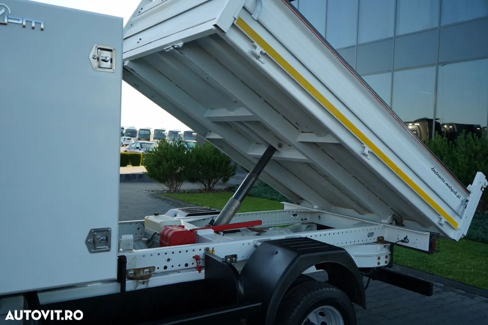 Volkswagen CRAFTER / BASCULATOR DIN ALUMINIU / DUBLU / MANUAL / PE ȘENILE / IMPORTAT - 10