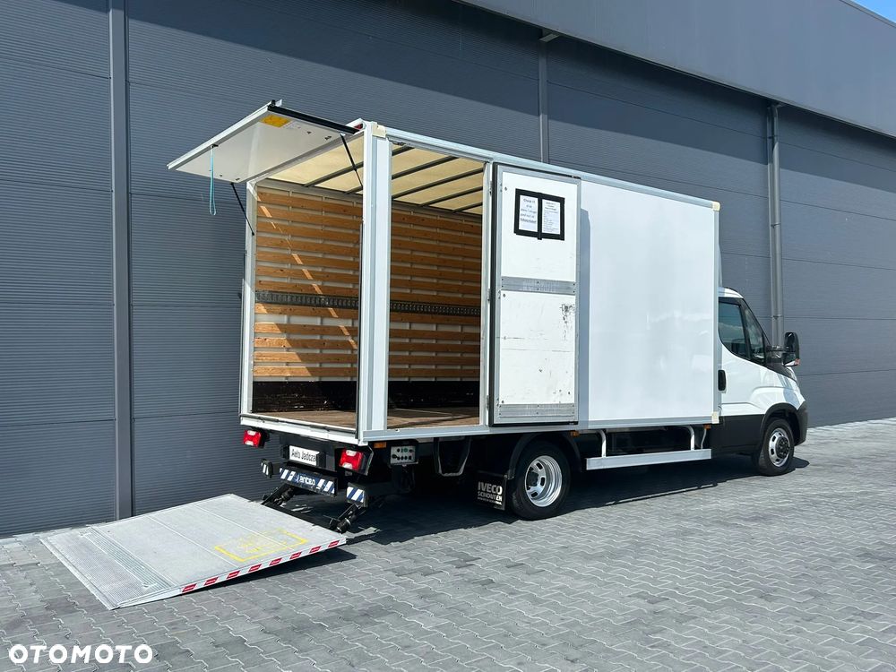 Iveco Daily 35C14 Kontener 8 palet + winda 800kg + drzwi boczne **Klima**Serwis**Sprowadzony**2019R** - 5