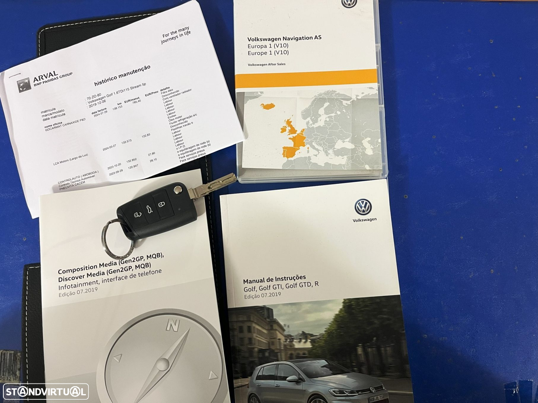 VW Golf 1.6 TDI Stream - 19