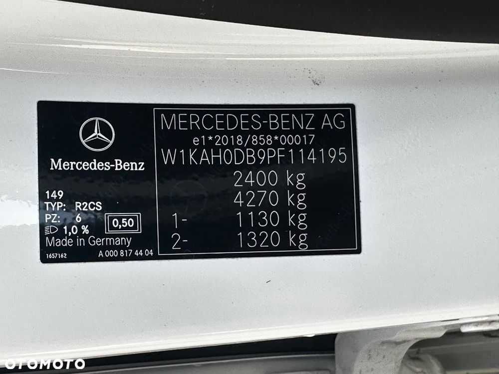 Mercedes-Benz Klasa C 200 d 9G-TRONIC Avantgarde - 25