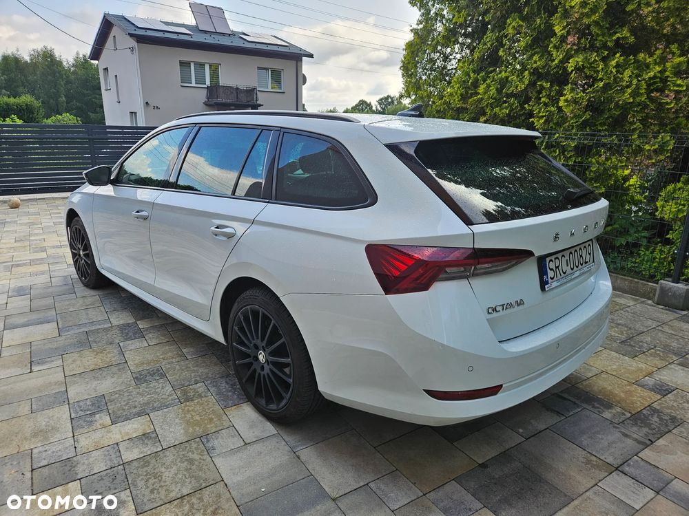 Skoda Octavia 2.0 TDI DSG Edition - 7