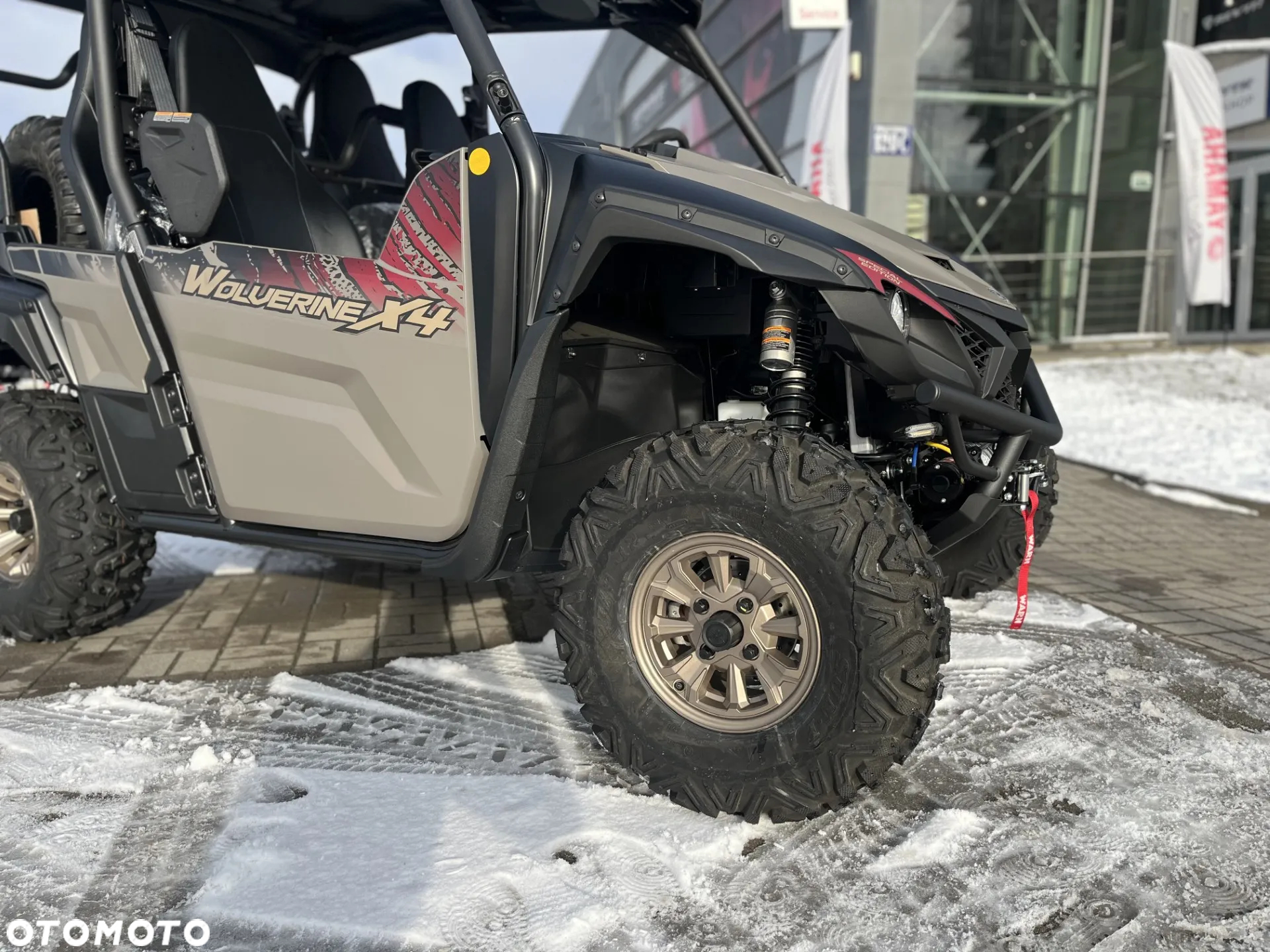 Yamaha Wolverine - 10