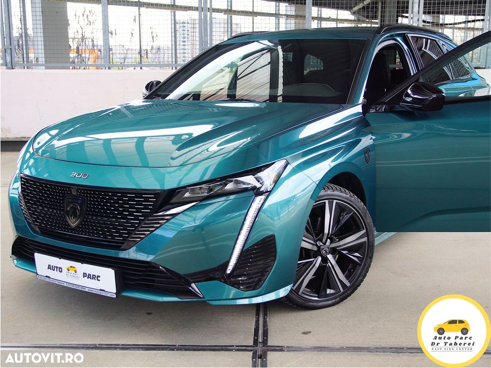 Peugeot 308 PureTech 130 GPF EAT8 Stop & Start GT - 3