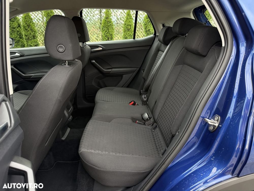Volkswagen T-Cross 1.0 TSI OPF DSG Style - 26