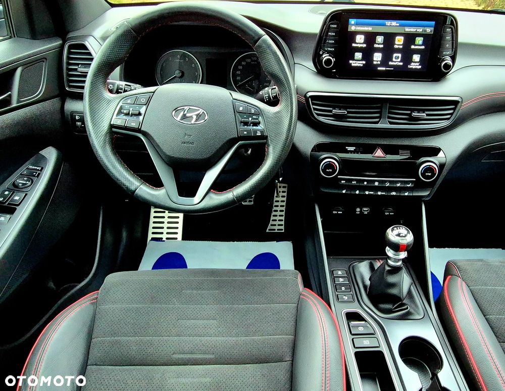 Hyundai Tucson 1.6 T-GDi N Line 2WD - 30