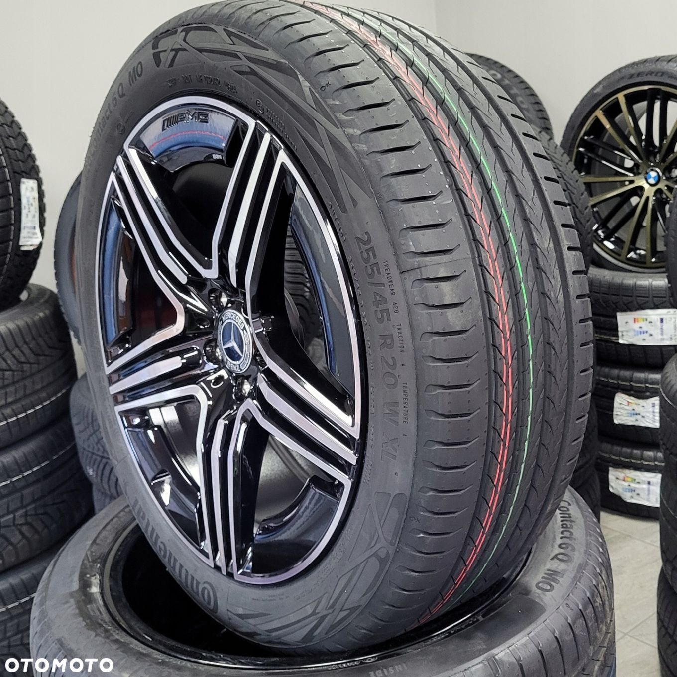 20 Lato ORYGINAŁ MERCEDES GLC COUPE SUV 254 AMG NOWE Oryginalne - 3