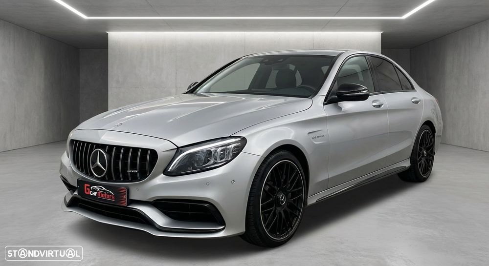 Mercedes-Benz C 200 d AMG Line Aut. - 3