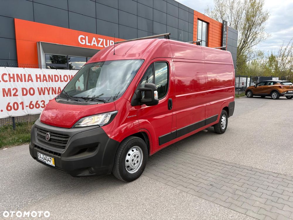 Fiat Ducato 2.3 140KM, L3H2, Niski przebieg, Zadbane - 9