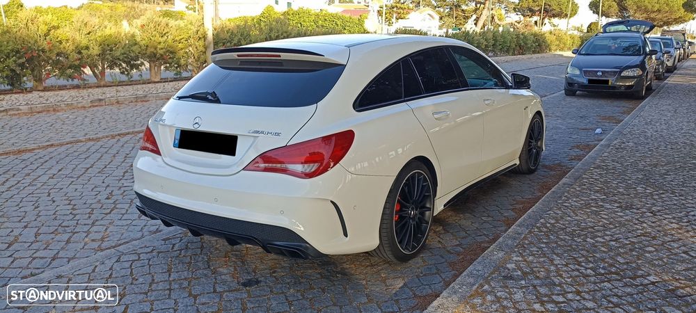 Mercedes-Benz CLA 45 AMG Shooting Brake 4-Matic - 4
