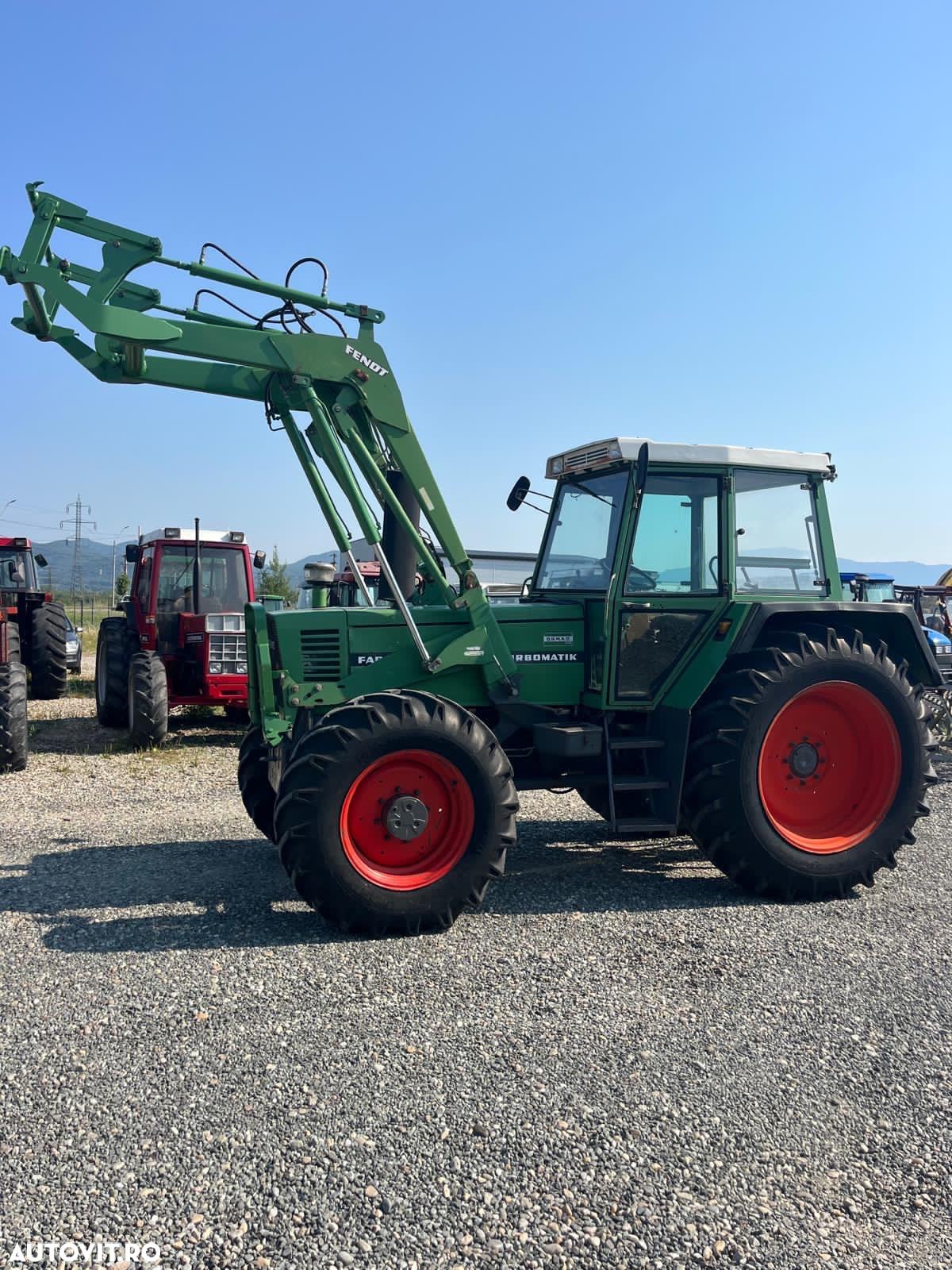 Fendt Turbomatik 311LSA - 2