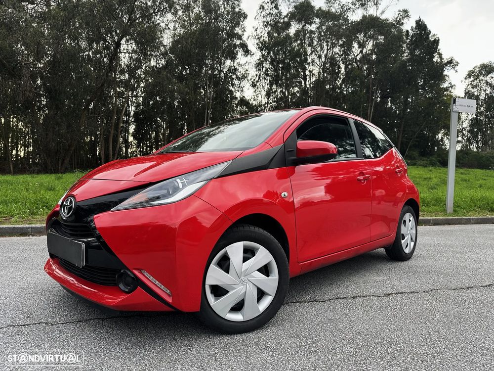 Toyota Aygo - 1