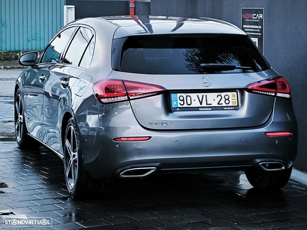 Mercedes-Benz A 180 d Progressive Aut. - 16