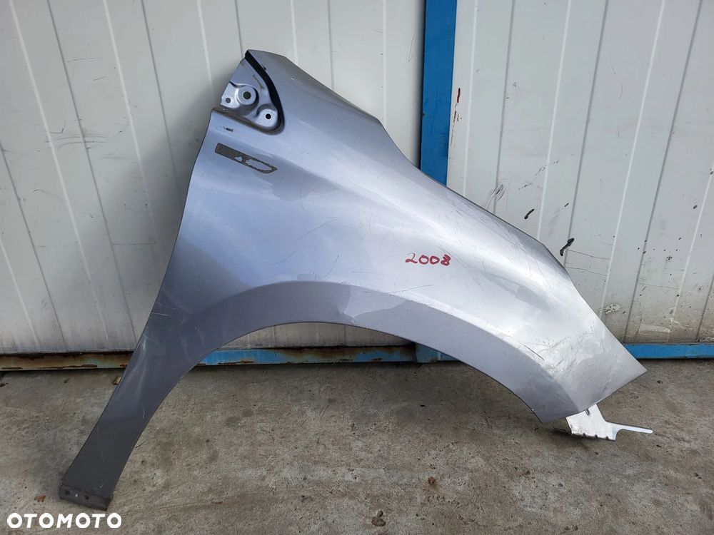 Błotnik przedni prawy Peugeot 2008 - 1