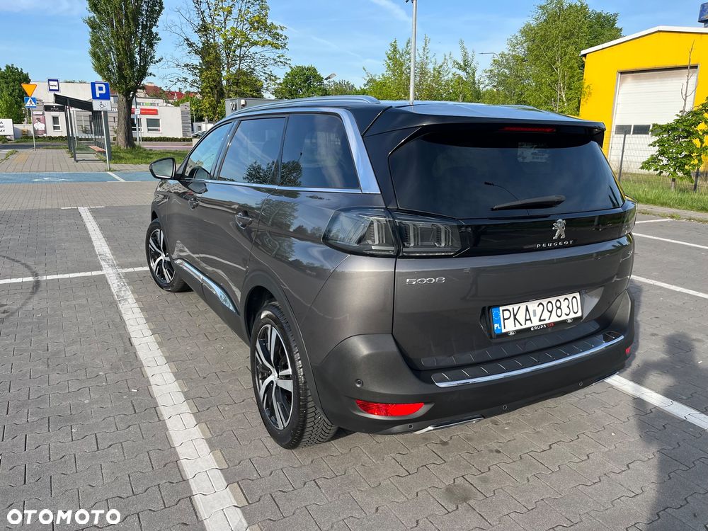 Peugeot 5008 1.5 BlueHDi GT S&S EAT8 - 8
