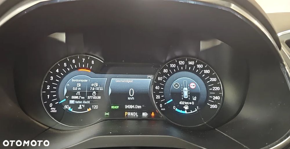 Ford S-Max 2.5 Hybrid ST-Line CVT 7os - 7