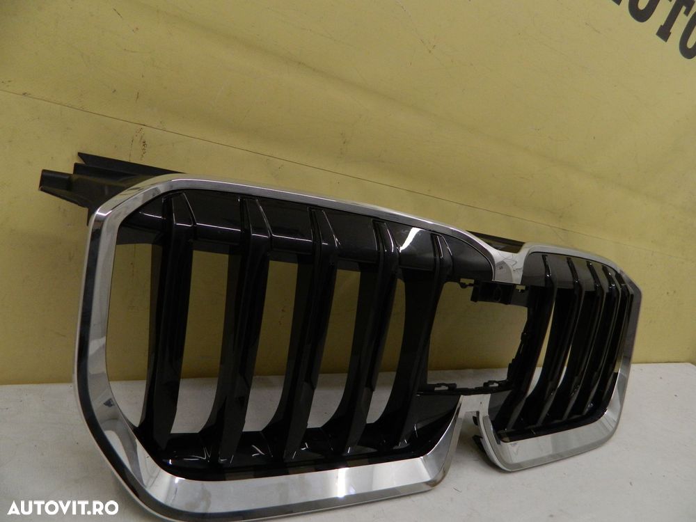Grila radiator BMW X1 U11 / U12, 2022, 2023, 2024, 2025, cod origine 5A0BB85. - 4