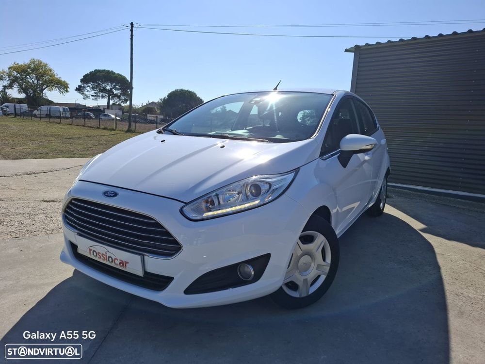 Ford Fiesta 1.6 TDCi Titanium ECOnetic - 2