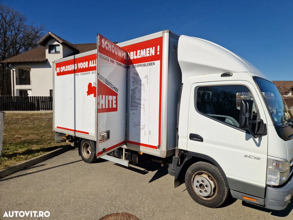 Mitsubishi Canter Fuso 3,5 t - 6