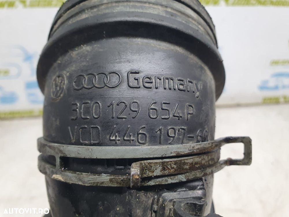 Conducta admisie 3c0129654p 2.0 TDI BMM Volkswagen VW Touran 1 [facel - 3