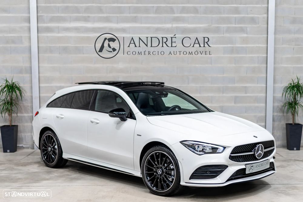 Mercedes-Benz CLA 250 e Shooting Brake AMG Line - 3