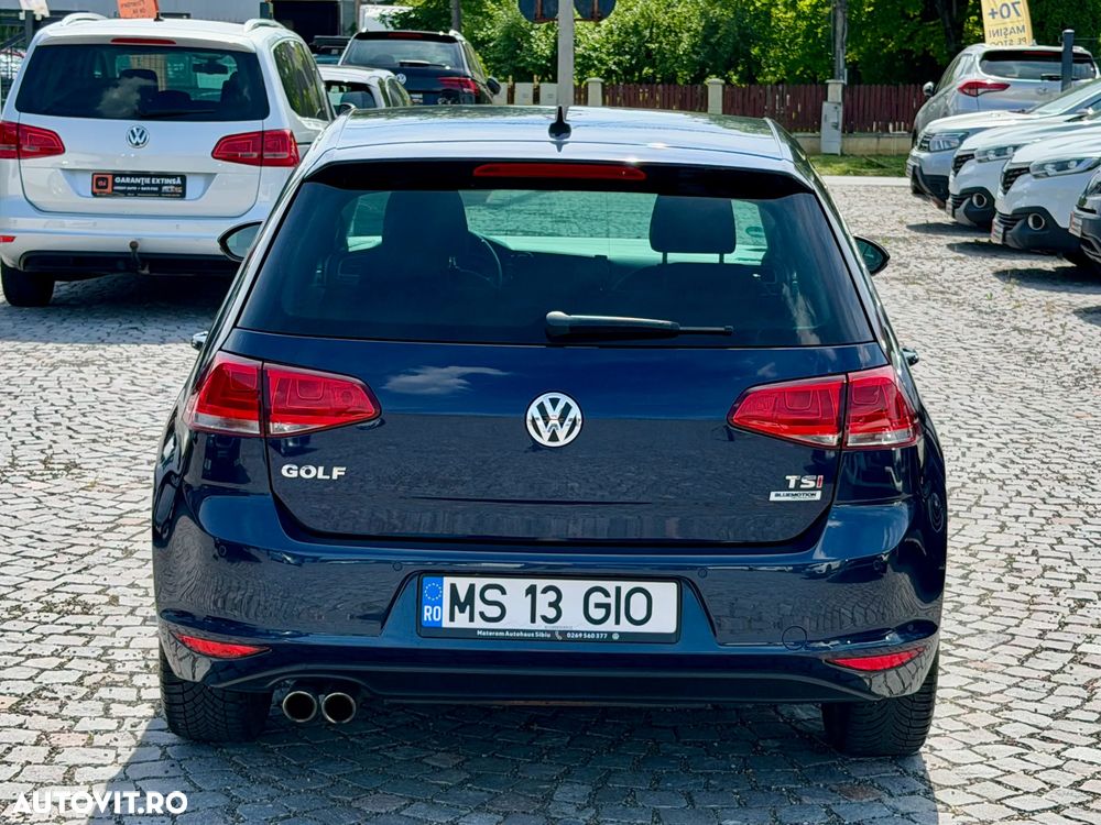 Volkswagen Golf 1.4 TSI DSG BMT Highline - 16