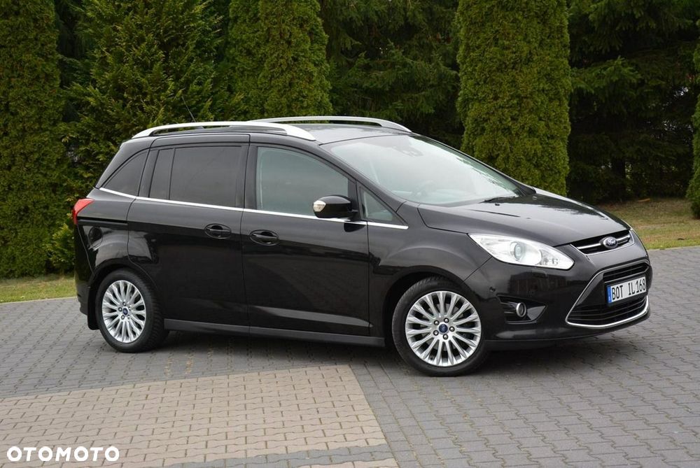 Ford Grand C-MAX 1.0 EcoBoost Start-Stopp-System Titanium - 11