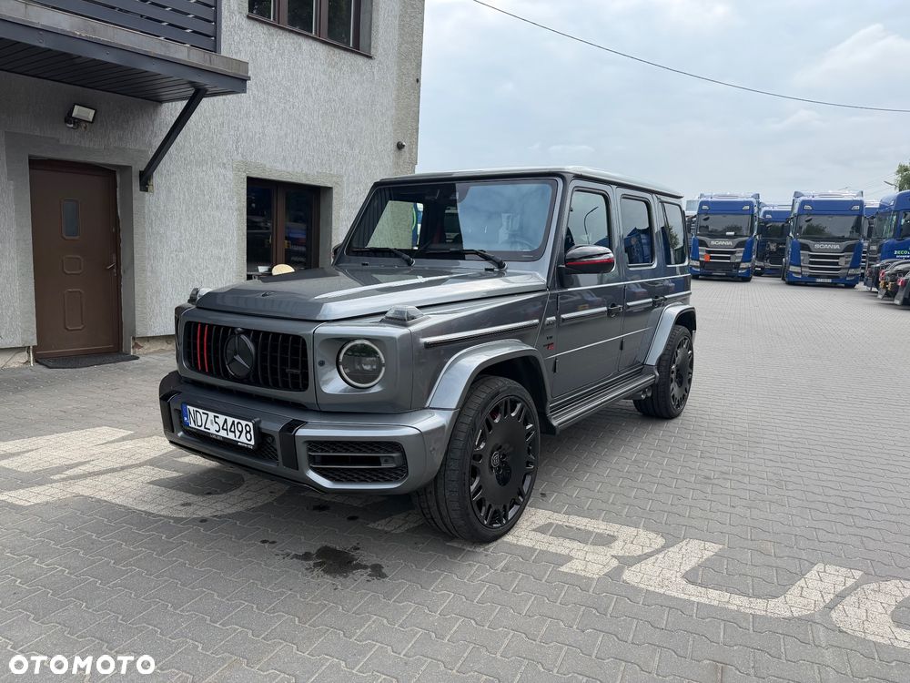 Mercedes-Benz Klasa G AMG 63 Edition 1 - 2