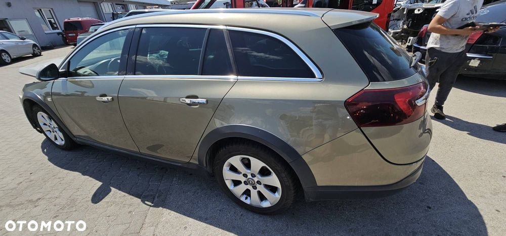 ĆWIARTKA BŁOTNIK LEWY TYŁ OPEL INSIGNIA A LIFT 4X4 COUNTRY TOURER Z30W - 1