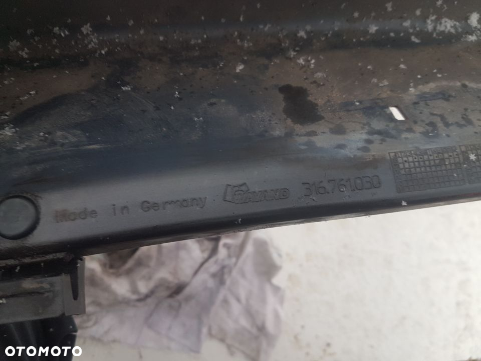 LISTWA PROGOWA LEWA OPEL CORSA D 3 DRZWI 316761030 - 2