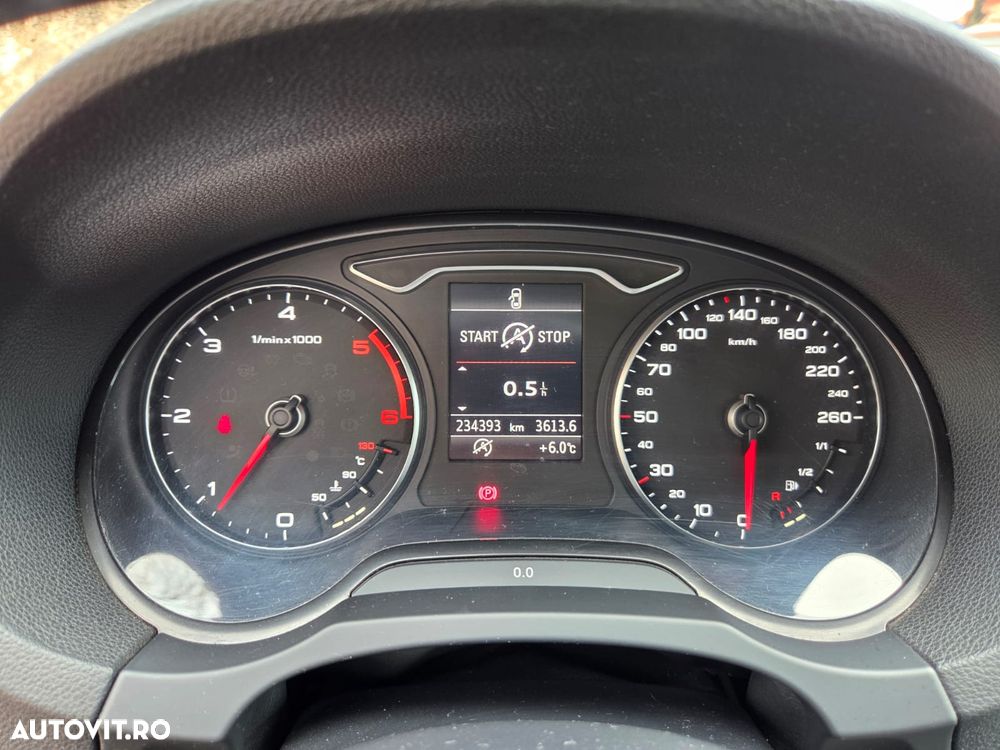 Audi A3 1.6 TDI ack(clean diesel) Ambition - 17