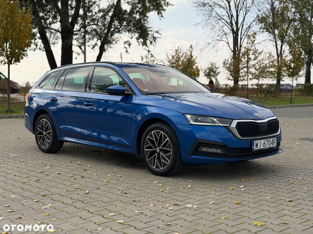 Skoda Octavia 2023
