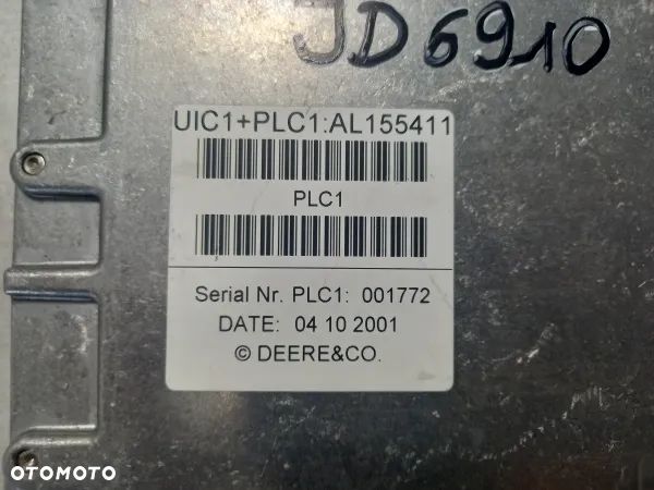 Sterownik AutoPowr 40km/h PLC1 UIC1  John Deere 6910 - 2