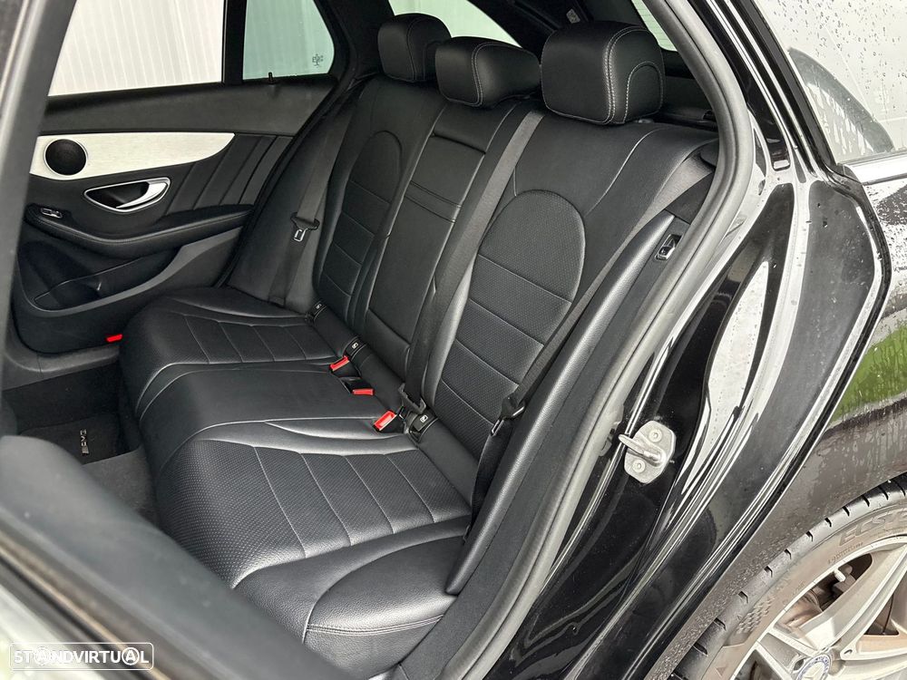 Mercedes-Benz C 200 BlueTEC AMG Line Aut. - 7